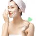 Love Facial Cleansing Brush - Exfoliating Silicone Face Scrubber for Deep Cleansing | Manual Face Washing Brush - Buy Online on GoSupps.com
