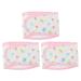 Adjustable 3Pcs Baby Belly Band | Cotton Umbilical Cord Design | Pink Baby Abdominal Binder - Buy Online on GoSupps.com
