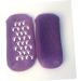 SOESFOUFU Gel Socks for Moisturizing Spa Gel Socks Cracked Heel Socks Spa Socks Cracked Skin Socks Moisturizing Gel Socks Moisturizing Socks Cracked Skin Gloves Socks for Heels Indoor Purple - Buy Online on GoSupps.com