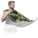 Camouflage Beard Bib Apron Beard Hair Catcher for Men Shaving Fathers Day Anniversary Christmas Gifts for Dad Husband Beard Bib with 2 Suction Cups