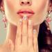 JERCLITY 33 Pcs Silver Alloy Bow Nail Charms - Iridescent Rhinestone & Pearl Nail Art Studs for Women & Girls - Buy Online on GoSupps.com