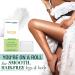 Clean + Easy Large Roller Heads for Roll-On Wax Refill - Easy Disposable Attachments for DIY At-Home Leg and Body Waxing - Travel Size, 3-Pack - Buy Online on GoSupps.com