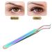 Premium Lightweight Stainless Steel Eyelash Tweezers | Precise Clamping for Home Use - International Shipping - Buy Online on GoSupps.com