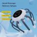 Allram Wireless Scalp Massager - 10 Vibration Contacts 5 Modes | Portable Head Massage for Stress Relief - Black - Buy Online on GoSupps.com