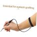 HAPINARY Eyelash Tweezers Bracelet Wristbands Wrist Bands Silicone Lash Tweezer Wristband Eyelash Tweezer Auxiliary Tool Tweezers Holder for Lash Extensions Female Accessory - Buy Online on GoSupps.com