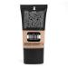Palladio Powder Finish Liquid Foundation - Natural Matte Appearance, Covers Large Pores, All Day Wear - Honey 0.91 Fl Oz - Buy Online on GoSupps.com