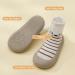 Zuimei 2 Pairs Toddler Sock Shoes | Baby Boys Girls First Walking Shoes | Anti-Slip Rubber Sole | Infant Slippers (6-12 months) - Buy Online on GoSupps.com