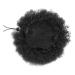 Afro Puff Drawstring Ponytail - Synthetic Curly Hair Extension | Natural Look (Black) - Buy Online on GoSupps.com