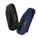 kwmobile 2X Clip Holders Compatible with Fitbit Inspire 3 / Inspire 2 / Ace 3 - Clip-On Holder Replacement Set - Black/Dark Blue black / dark blue
