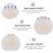 FRCOLOR 50 Pcs White Carpet Filling Stickers - Premium Quality International Shipping - Buy Online on GoSupps.com