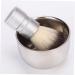 Minkissy 2x Soap Tools for Men - Mustache & Beard Care Set with Metal Shaving Bowl Cleaning Brush & Nylon Tools - International Shipping Available - Buy Online on GoSupps.com