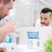Sawgmore Electric Water Flosser - 10 Pressure Levels 8 Nozzles 600ml Tank - Ideal for Family Dental Care - Buy Online on GoSupps.com