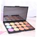 Balacoo 15 Makeup Brushes Set - Gentle Cosmetic Tools for Dark Circles Shimmer Blush & Concealer - Shop Internationally - Buy Online on GoSupps.com