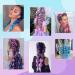 100G 24 Inch Jumbo Braid Crochet Hair Extension For Braids Rainbow Braiding Hair Pre Stretched Synthetic Hair For Girl(B35) 24 inch B35 - Buy Online on GoSupps.com