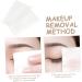 FOMIYES 40 Sheets Double Eyelid Sticker Tool Stickers Makeup Tape for Eyes Adhesive Eyelid Stickers Cosmetic - Buy Online on GoSupps.com