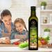 Premium Walnut Oil 500ml - Cold-Pressed Vegan Gourmet Oil for Salads & Dishes - Unaffected Glass Bottle - Buy Online on GoSupps.com