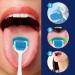 Probiotic Tongue Coating Cleaning Gel Set - 3PCS Tongue Scraper & Silicone Brush for Precise Oral Hygiene - Shop Internationally - Buy Online on GoSupps.com