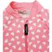weVSwe Baby Toddler Boy Swimsuit UPF 50+ Sun Protection Rash Guard Swimwear | Pink Hearts 18-24 Months - Buy Online on GoSupps.com