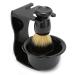 3 Pieces Shaving Brush Set | Complete Shaving Kit for Men | Beard Brush & Safety Stand - Buy Online on GoSupps.com