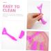 SKISUNO 2pcs Eyeliner Baffle Eyelash Tools Makeup Eyeshadow Eyeliner Helper Miss Cosmetic Set - Buy Online on GoSupps.com