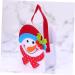 RORPOIR Christmas Candy Bag Xmas Bag Christmas Bag Ornament for Bags Winter 3D Sack As Shown 12X8X15cm - Buy Online on GoSupps.com