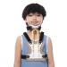 SFKLYU Children Spine Orthosis Neck Brace Collar Head and Neck Chest Orthosis Cervical Thoracic Halo Brace U Lumbar Support Angle Adjustable Breathable