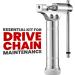 PRO BIKE TOOL Universal Chain Tool with Spare Pushing Pin - 8-12 Speed Chains Splitter - Silver - Buy Online on GoSupps.com