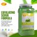 SPA REDI Sugar Body Scrub with Green Tea - 128 Oz Exfoliating & Moisturizing Body Exfoliator for Smooth Hydrated Skin - International Shipping Available - Buy Online on GoSupps.com