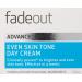 Fade Out Advanced Even Skin Tone Day Cream with SPF25 - Face Cream With Niacinamide and Lactic Acid to Brighten Skin tone in 4 weeks - Buy Online on GoSupps.com