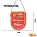 FC Union Berlin Pennant Flag - 12x15 cm Suction Cup Car Wimpel in Club Colors | Double-Sided Supporter Flag for Fans - Buy Online on GoSupps.com