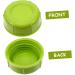 10-Pack Mam Lid Milk Airtight Plastic Glass - Replacement Caps for Bottles | Compatible with Water Holders & Breastfeeding | Green 4.3x4.3x1.5cm - Buy Online on GoSupps.com