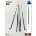 Needle Felting Needles 46G Extra FINE Crown Pack of 5 - M00922x5-FS for Needle Felting | MOREZMORE - Buy Online on GoSupps.com