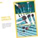 FRCOLOR 2 Sets Diamond Makeup Brush Cosmetic Eye Brush Makeup Brush for Girls Cosmetology Kit Women Makeup Supplies Eyeshadow Makeup Tools Miss Makeup Foundation Turquoise Artificial Fiber - Buy Online on GoSupps.com