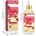 Lot de 2 huiles corporelles hydratantes la fraise - Apaise la peau - Parfum naturel - Parfum longue dur e - P n tre sans graisse - Pour tous les types de peau - 60 ml - Buy Online on GoSupps.com