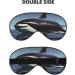 Orca Killer Whale Unisex Eye Mask - Soft Adjustable Sleeping Mask for Ultimate Comfort - Buy Online on GoSupps.com