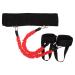 HANABASS 1 Set Vertical Jumping Trainer Leg Strength Resistance Bands Set Bounce Trainer Device for Basketball Volleyball Football Tennis Leg Agility Training