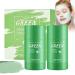 Xynqura Green Tea Mask 2 Pack Iron on Mask Deep Cleansing Deep Cleaning Oil Control Pore Refinement & Moisture Balance Rhino Reduction
