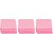 Gel Nail Polish Remover Pads Soft Lint Free Nail Cleaning Pads 300 Pieces for Nail Art (PINK) - Buy Online on GoSupps.com