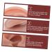 Angoily Human Ear Acupuncture Model - 1pc Silicone Display Ear Simulator for Massage & Learning | 6.5x3.5cm - Buy Online on GoSupps.com
