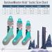 OutdoorMaster Kids Merino Wool Ski Socks - Woodland Green, 2 Pack, Small - Buy Online on GoSupps.com