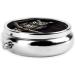 Late Night Owl Portable Metal Pill Box - Small 3-Compartment Travel Organizer for Pills - Durable & Convenient Design - Buy Online on GoSupps.com