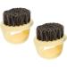 Beavorty 6-Piece Men's Beard Comb & Head Massage Brush Set - Ideal for Black Men - Premium Horse Hair Grooming Tools - Buy Online on GoSupps.com