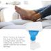 Orthopedic Toe Straighteners - Day & Night Support | Reusable Bunion Corrector for Overlapping Toes - Hardened Gel Joint Mens | Antislip & Comfortable - White - Buy Online on GoSupps.com