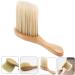 Shop Minkissy 3-Piece Hair Cleaning Brush Set | Nylon Handle Neck Brushes (18x7.8cm) - Perfect for All Hair Types - Buy Online on GoSupps.com