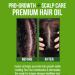 Difeel Premium Castor Plus Tea Tree Hair Oil - Pro-Growth & Scalp Care 2.5 oz - Buy Online on GoSupps.com
