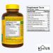 MEIN HAUS Nature Made Super B Energy Complex Supplement 460 Tablets - Brain Cell & Nervous System Support - Buy Online on GoSupps.com