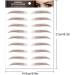 miduoidn Authentic Waterproof Eyebrows Tint For Eyebrows Easy To Apply Makeup Products Eyebrows Professional Accessories Brown-04 4pcs - Buy Online on GoSupps.com