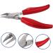minkissy Hawk Mouth Pliers Dead Skin Clipper Cuticle Manicure Nail Tool Cuticle Scissor Manicure Pedicure Nail Scissors Handle Rubber and Plastic Cosmetic - Buy Online on GoSupps.com