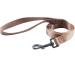 Olahibi Basic Dog Collar and Leash Combo Set Durable Nylon Collar and 150CM Matching Leash for Small Dogs.(S Brown Set) S Nylon Brown Set - Buy Online on GoSupps.com