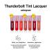 COLORGRAM Thunderbolt Tint Lacquer 02 Heart Tok with Argan Oil - High Pigment Long Lasting Lip Stain - Hydrating K Beauty Makeup - Buy Online on GoSupps.com